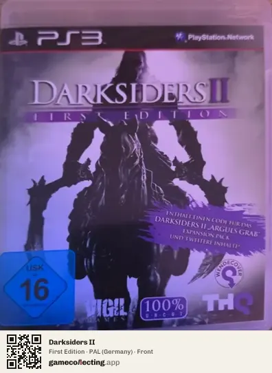 Darksiders II PlayStation 3, Germany box front