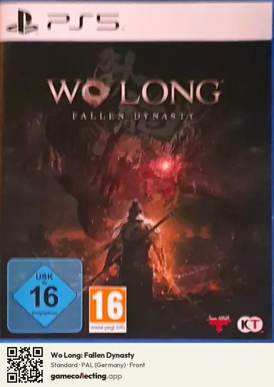 Wo Long: Fallen Dynasty PlayStation 5, Germany box front