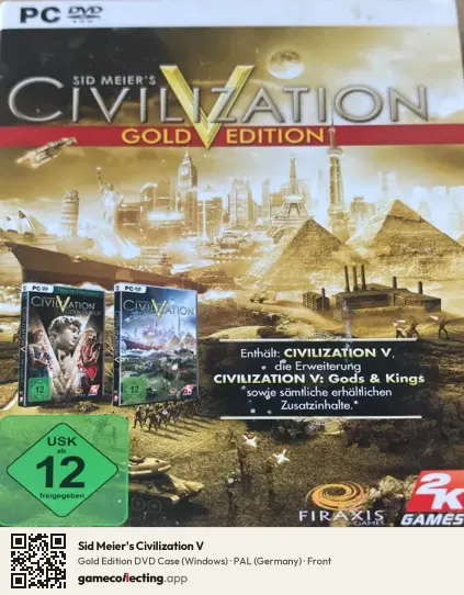 Sid Meier's Civilization V Computer, Germany box front