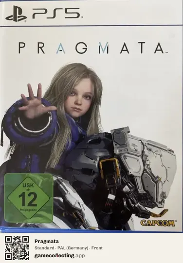 Pragmata PlayStation 5, Germany box front