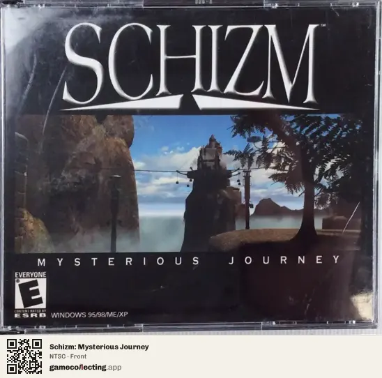 Schizm: Mysterious Journey Computer, NTSC box front