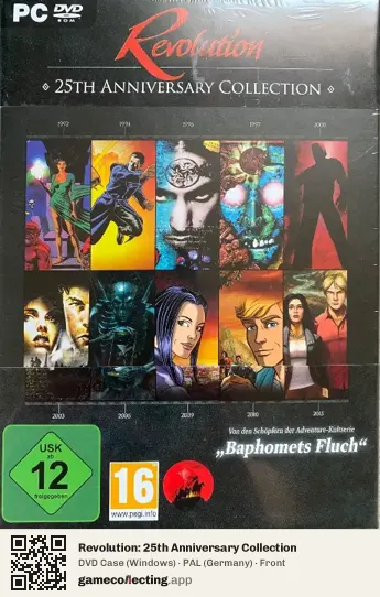 Revolution: 25th Anniversary Collection Computer, Germany box front