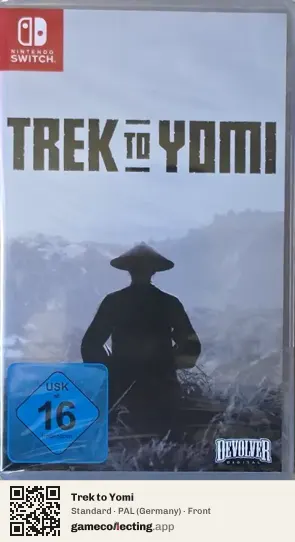 Trek to Yomi Nintendo Switch, Germany box front