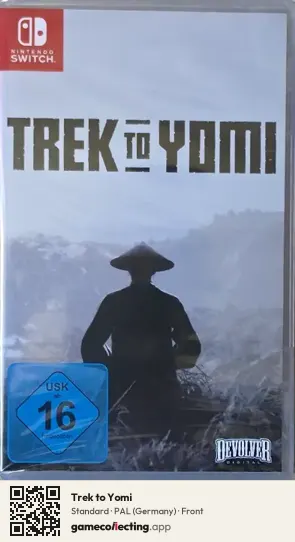 Trek to Yomi Nintendo Switch, Germany box front