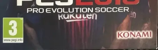 Pro Evolution Soccer 2018, the USK square on its front