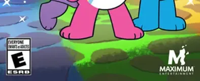 Care Bears: Unlock the Magic, the ESRB box on its front