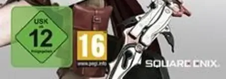 Final Fantasy XIII, the USK square on its front