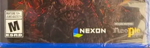 The First Berserker: Khazan, the Australian classification mark on its front