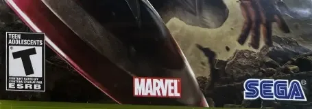 Captain America: Super Soldier, the ESRB box on its front