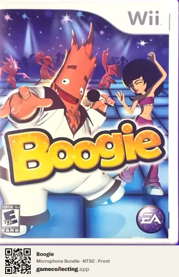 Boogie Nintendo Wii, NTSC box front