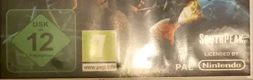 Mushroom Men: The Spore Wars, the USK square on its front