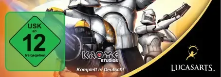 Star Wars: The Clone Wars: Republic Heroes, the USK square on its front
