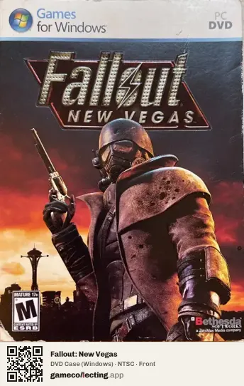 Fallout: New Vegas Computer, NTSC box front
