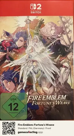 Fire Emblem: Fortune's Weave Nintendo Switch 2, Germany box front