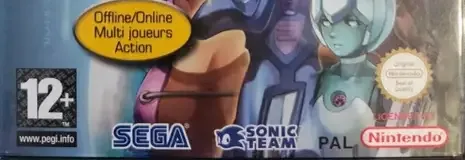Phantasy Star Online Episode III: C.A.R.D. Revolution, the PEGI square on its front