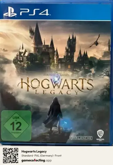 Hogwarts Legacy PlayStation 4, Germany box front