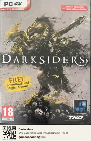 Darksiders Computer, Germany box front