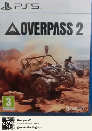 Overpass 2 PlayStation 5, PAL box front