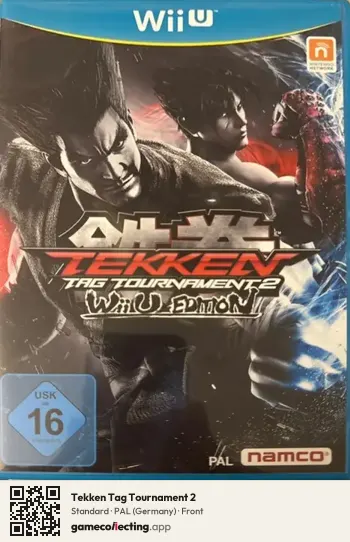 Tekken Tag Tournament 2 Nintendo Wii U, Germany box front