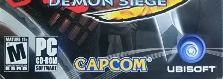 Onimusha 3: Demon Siege, the ESRB box on its front