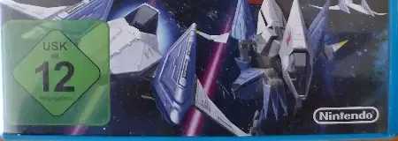 Star Fox Zero, the USK square on its front