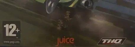 Juiced, the PEGI square on its front