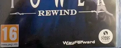 Clock Tower: Rewind, the PEGI square on its front