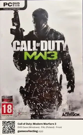 Call of Duty: Modern Warfare 3 Computer, Poland box front