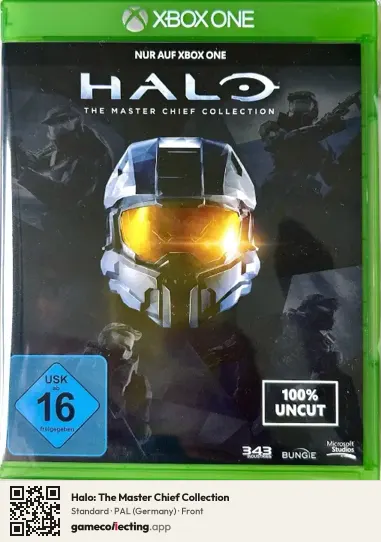 Halo: The Master Chief Collection Xbox One, Germany box front