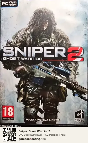 Sniper: Ghost Warrior 2 Computer, Poland box front