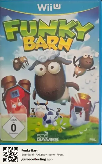 Funky Barn Nintendo Wii U, Germany box front