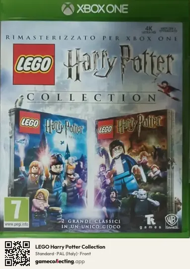 LEGO Harry Potter Collection Xbox One, Italy box front