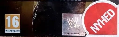 WWE '12, the PEGI square on its front