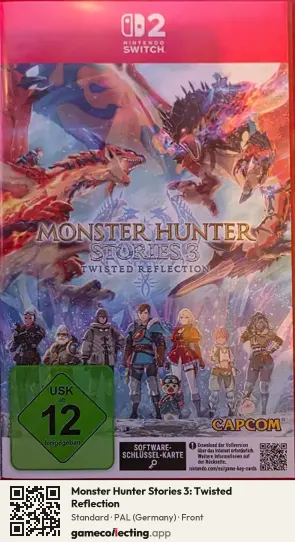 Monster Hunter Stories 3: Twisted Reflection Nintendo Switch 2, Germany box front