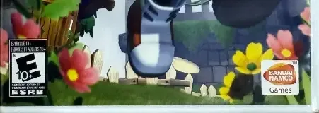 Klonoa, the ESRB box on its front