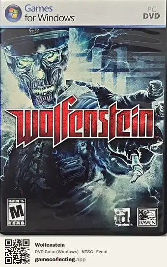 Wolfenstein Computer, NTSC box front