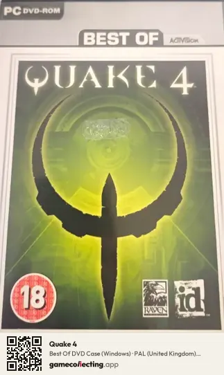 Quake 4 Computer, United Kingdom box front