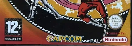 Viewtiful Joe 2, the USK square on its front