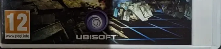 Tom Clancy's Ghost Recon: Shadow Wars, the PEGI square on its front