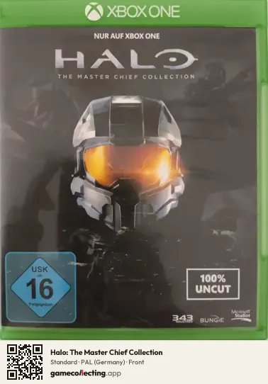 Halo: The Master Chief Collection Xbox One, Germany box front