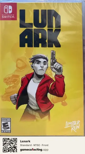Lunark Nintendo Switch, NTSC box front