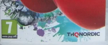 de Blob 2, the PEGI square on its front