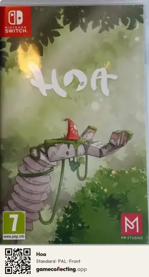 Hoa Nintendo Switch, PAL box front