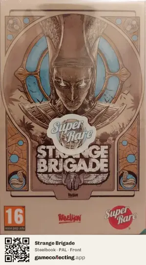 Strange Brigade Nintendo Switch, PAL box front