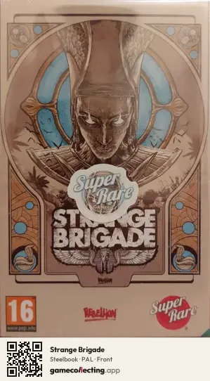 Strange Brigade Nintendo Switch, PAL box front