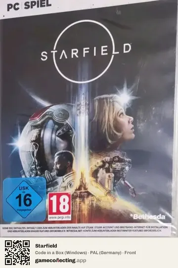 Starfield Computer, Germany box front
