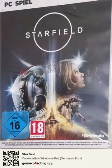 Starfield Computer, Germany box front