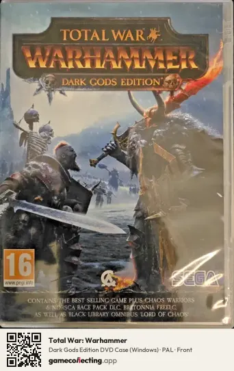 Total War: Warhammer Computer, PAL box front