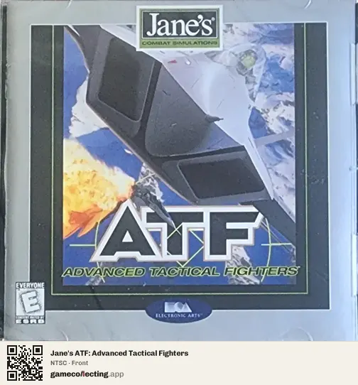 Jane's ATF: Advanced Tactical Fighters Computer, NTSC box front