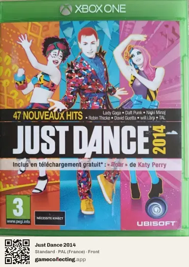 Just Dance 2014 Xbox One, France box front
